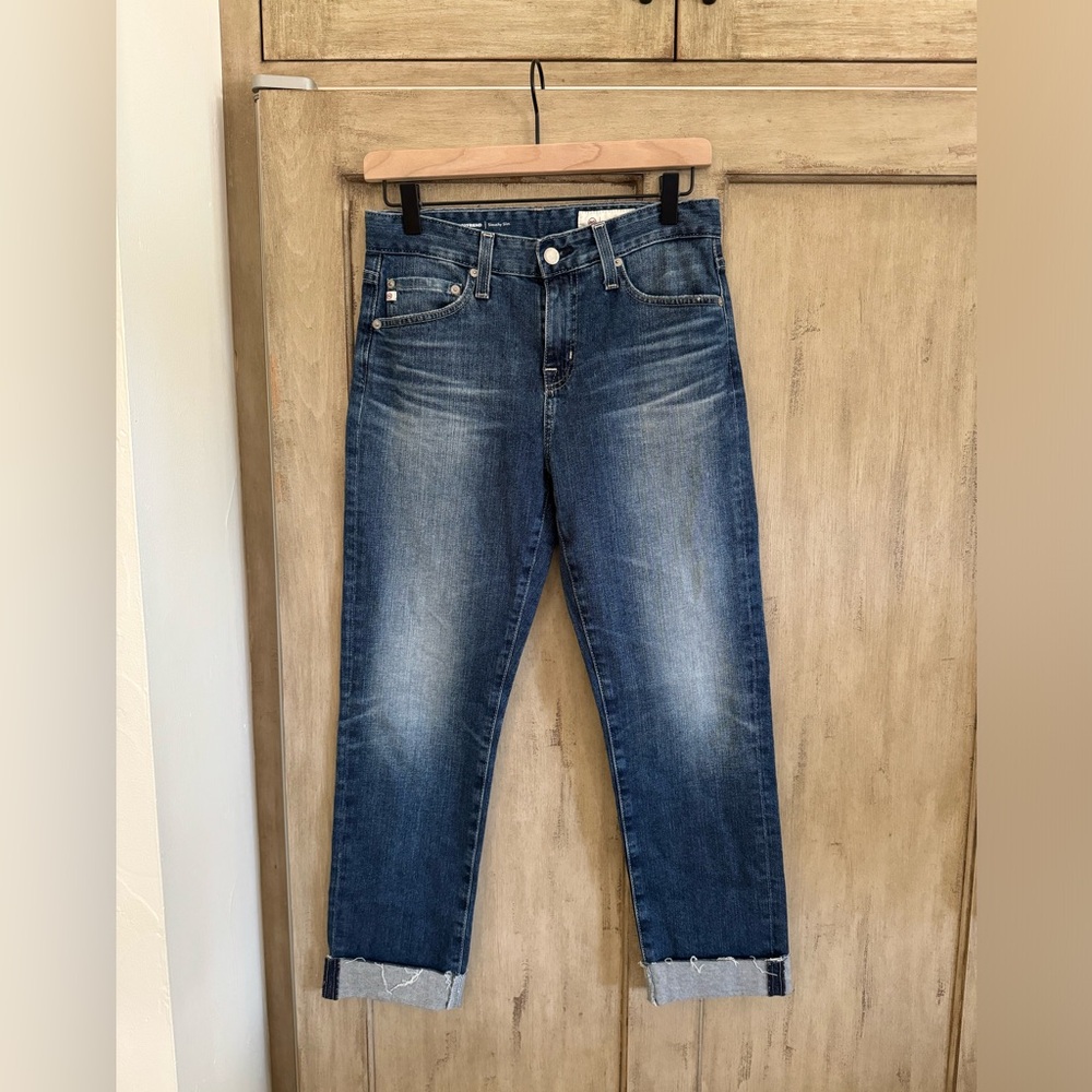 AG Ex-Boyfriend Slouchy Slim Jeans